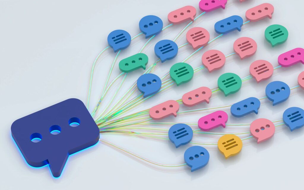 business messaging app